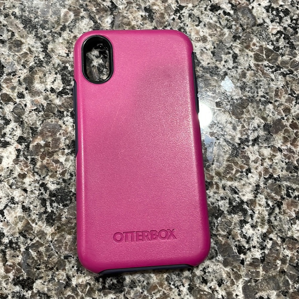 Otterbox case for iPhone 10
